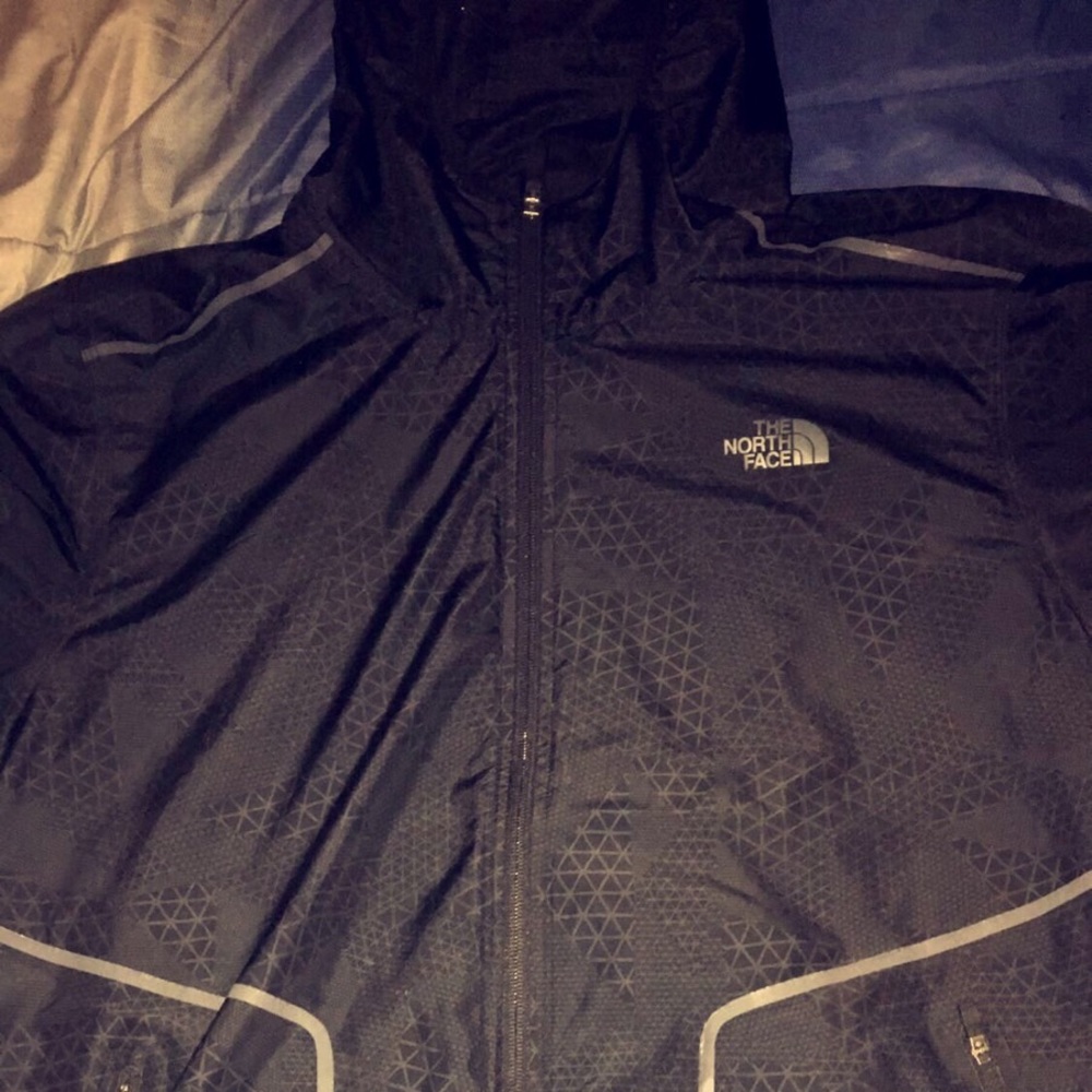 The north face windbreaker